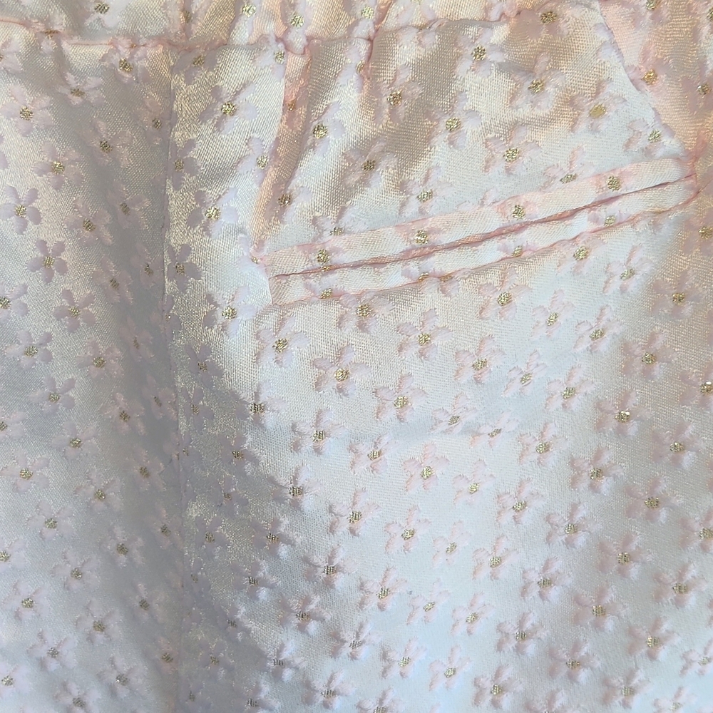 Zara Floral Jacquard Shorts - Picture 4 of 6